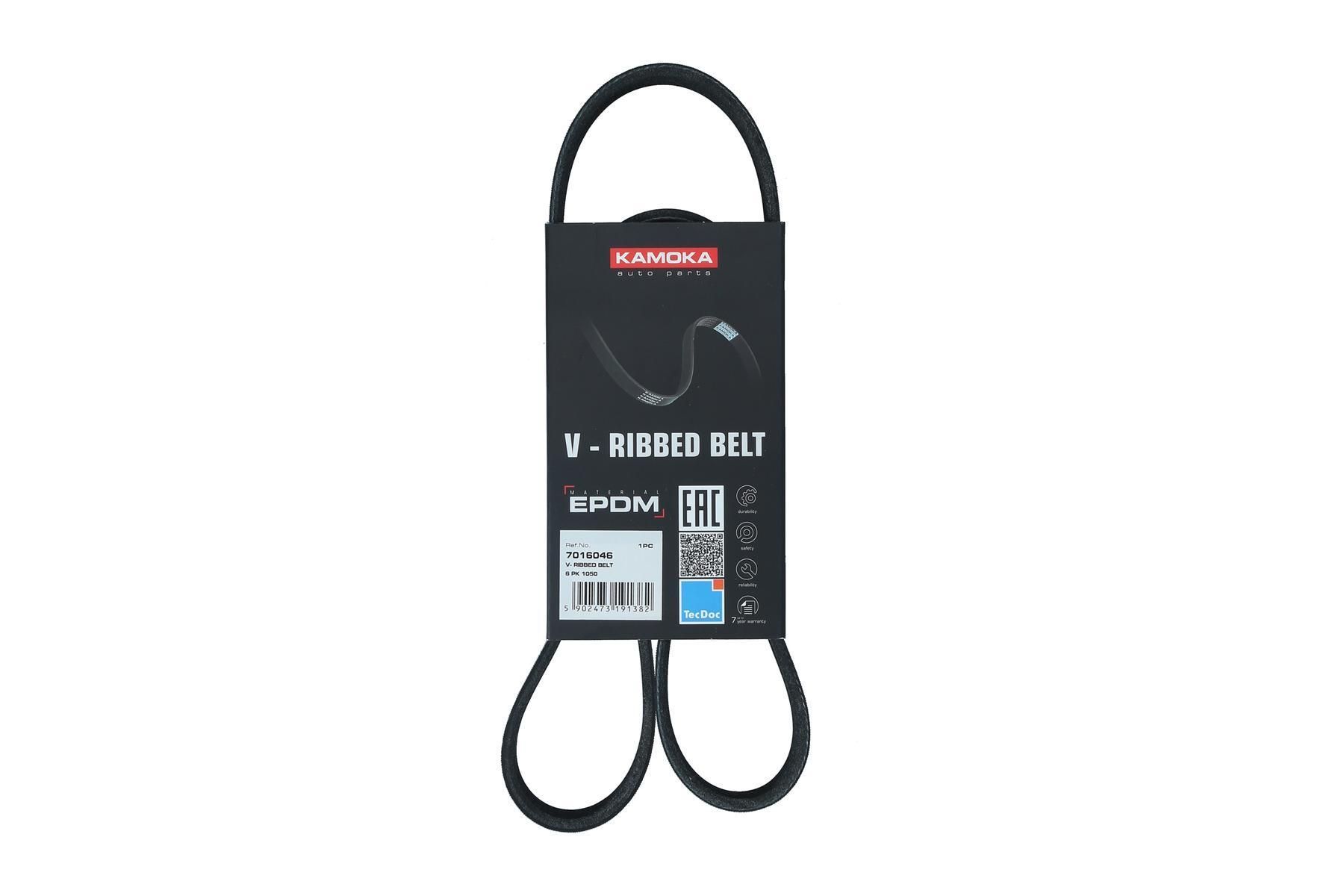 KAMOKA 7016046 - Keilrippenriemen