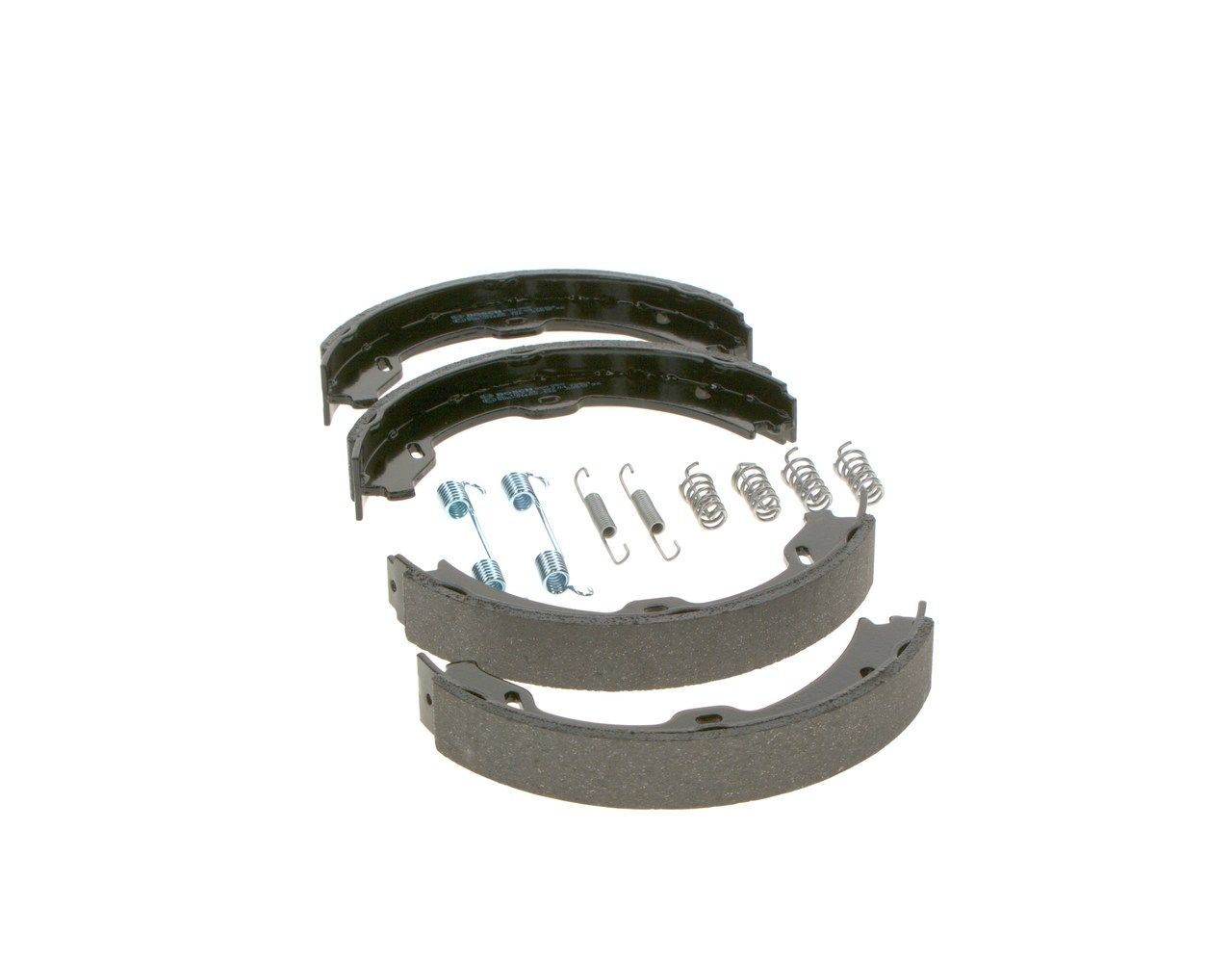 stabdžių trinkelių komplektas, stovėjimo stabdis