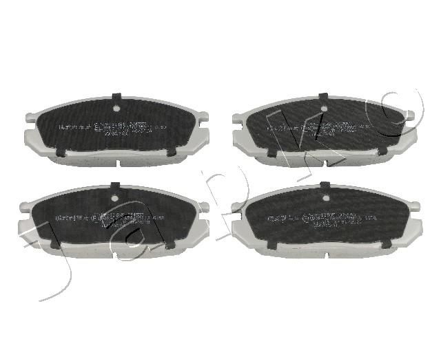 Brake Pad Set, disc brake 51136