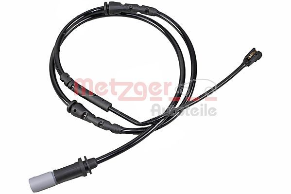 Warnkontakt, Bremsbelagverschleiß