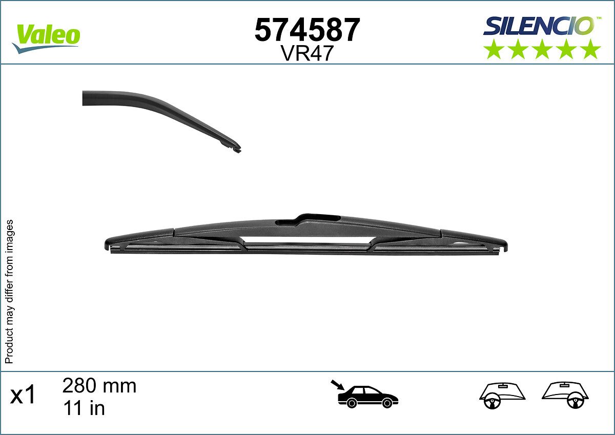 SILENCIO VR47 X1 PRIUS+, SOUL, RIO,