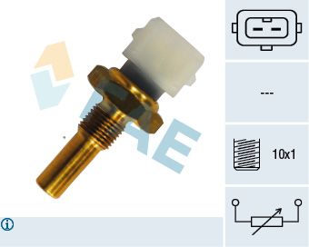 Sensor, cylinder head temperature 33140