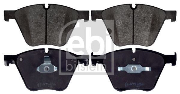 Brake Pad Set, disc brake 116032