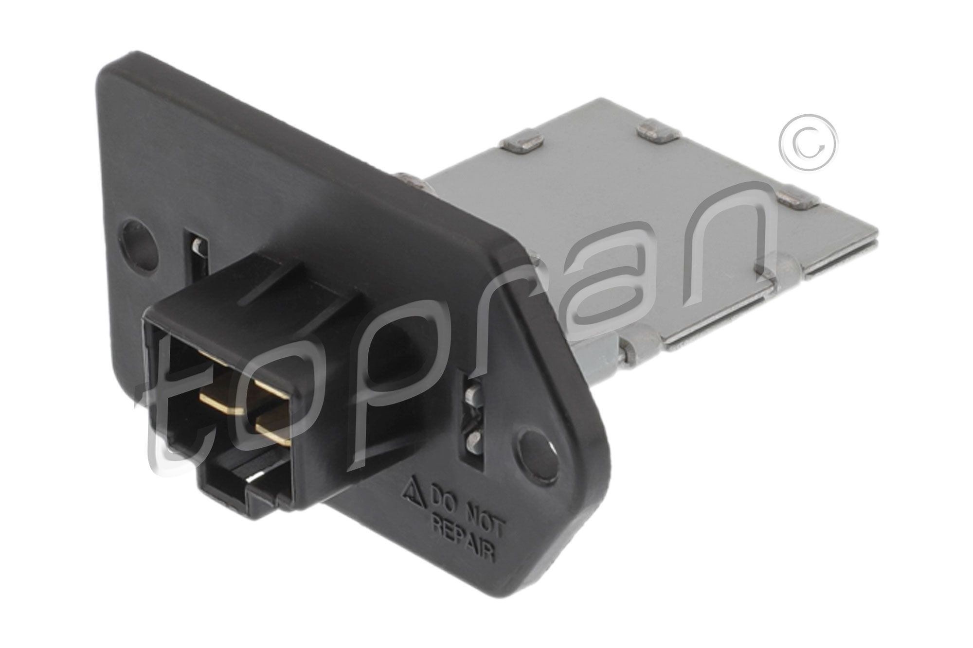 TOPRAN 822 107 - Widerstand, Innenraumgebl&auml;se