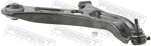 Control/Trailing Arm, wheel suspension 1224-SOLH5RH