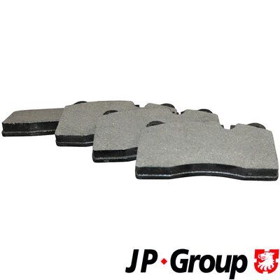 Brake Pad Set, disc brake 3763600510