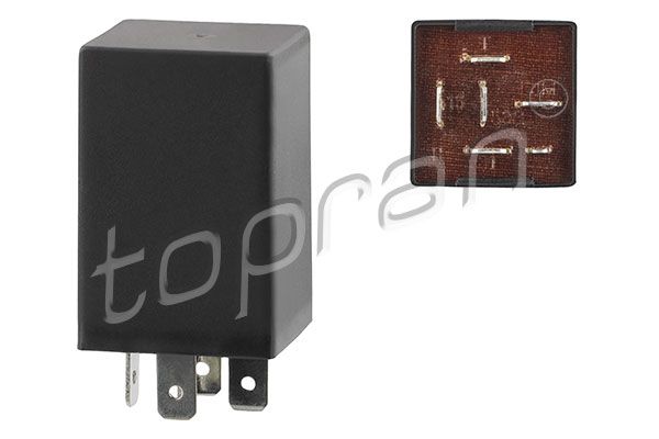 Relais, Wisch-Wasch-Intervall