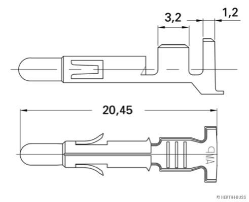 Crimpverbinder