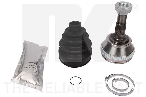 Gelenksatz, Antriebswelle