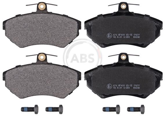 Brake Pad Set, disc brake 37010