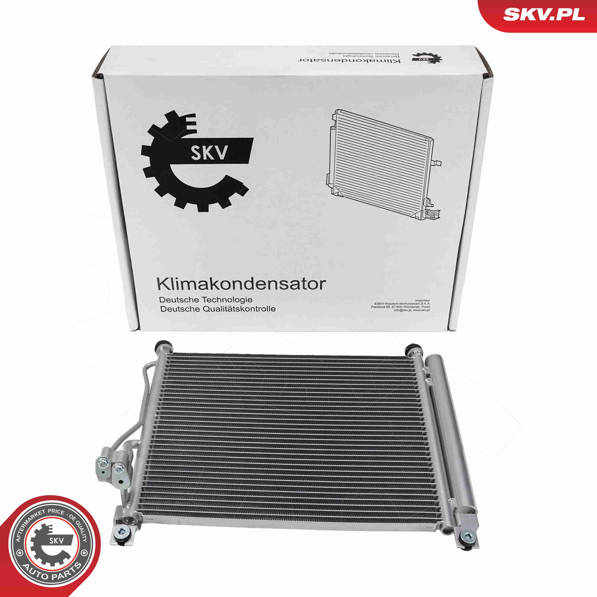 86SKV242 ESEN SKV kondenzátor, klíma