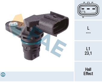 Sensor, Nockenwellenposition