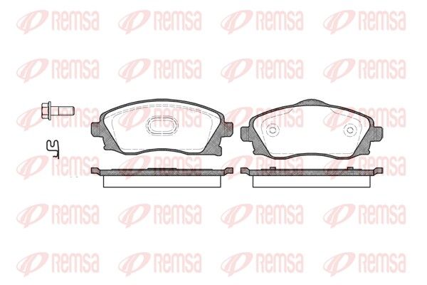 Premium Front Brake Pad Set Premium Front Brake Pad Set