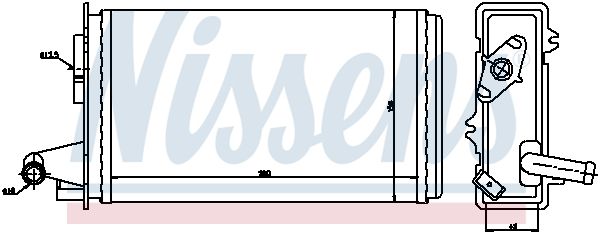 Wärmetauscher, Innenraumheizung Wärmetauscher, Innenraumheizung