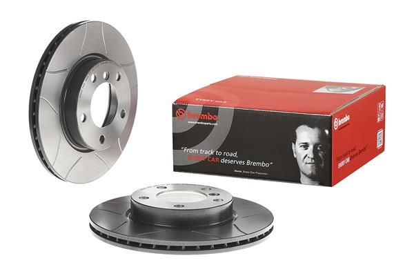BREMBO 09.5390.77 - Bremsscheibe XTRA LINE - Max