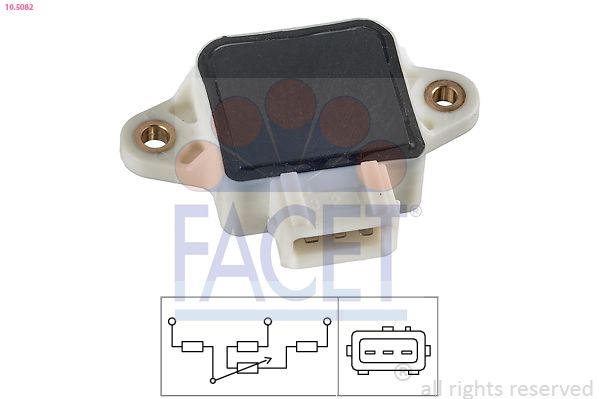 Sensor, Drosselklappenstellung