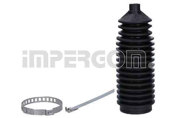 Faltenbalgsatz, Lenkung