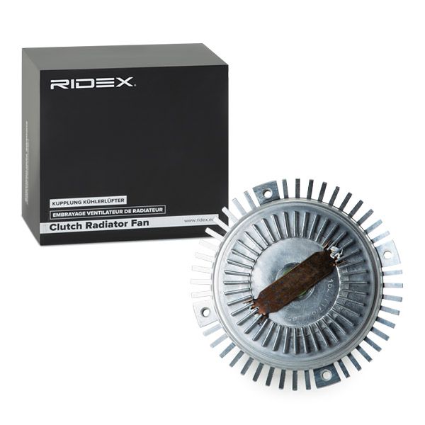 RIDEX 509C0034 Clutch, radiator fan