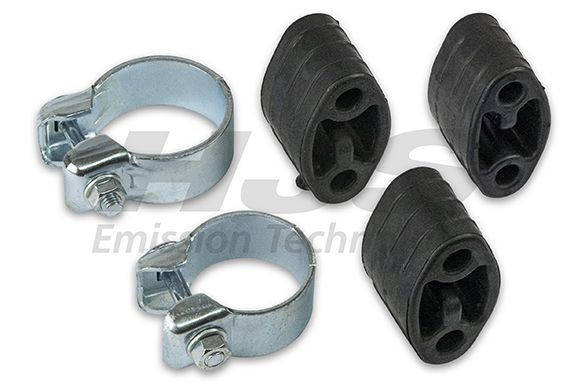 Montagesatz, Abgasanlage