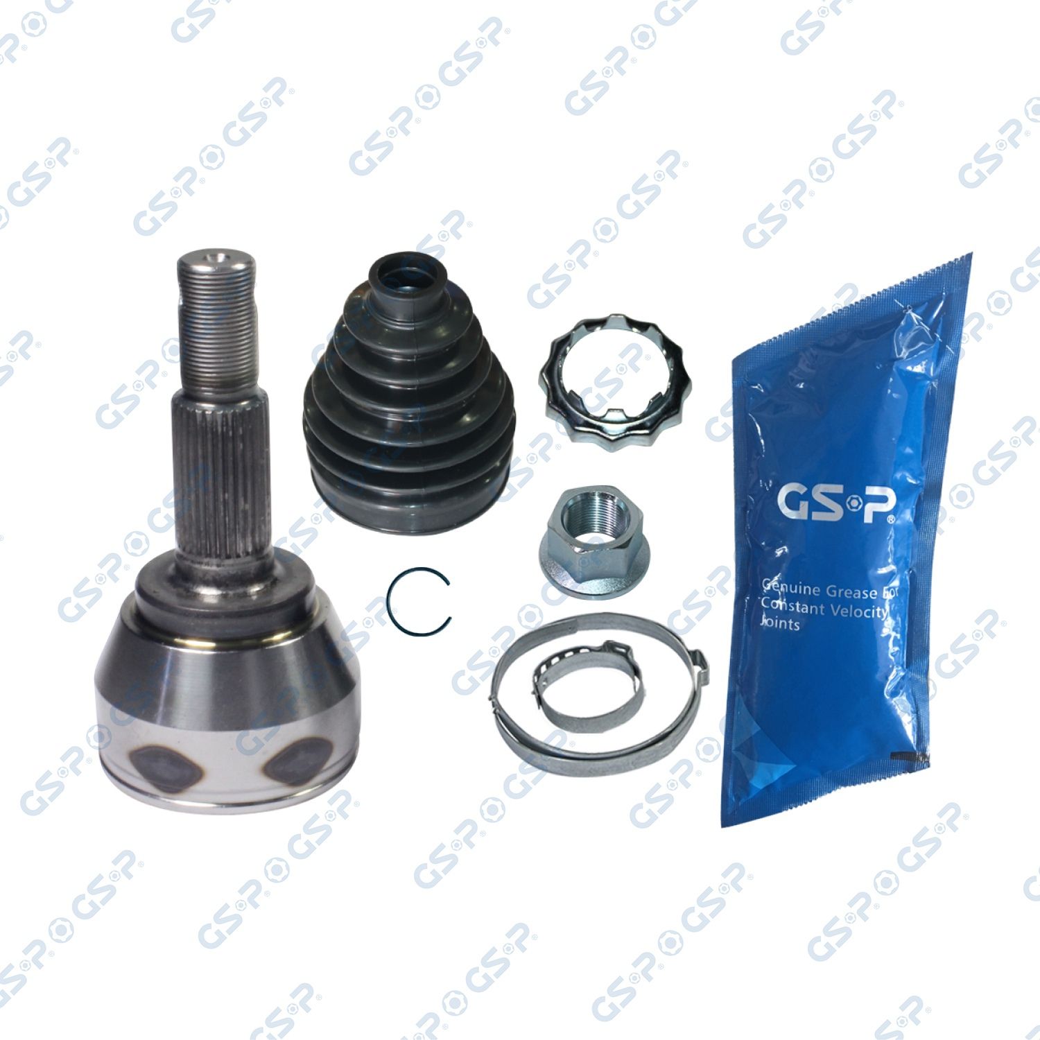 Gelenksatz, Antriebswelle