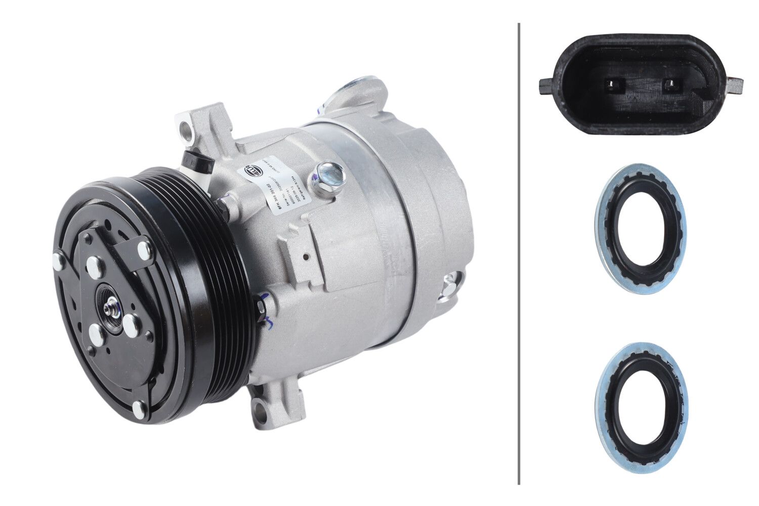 Kompressor, Klimaanlage