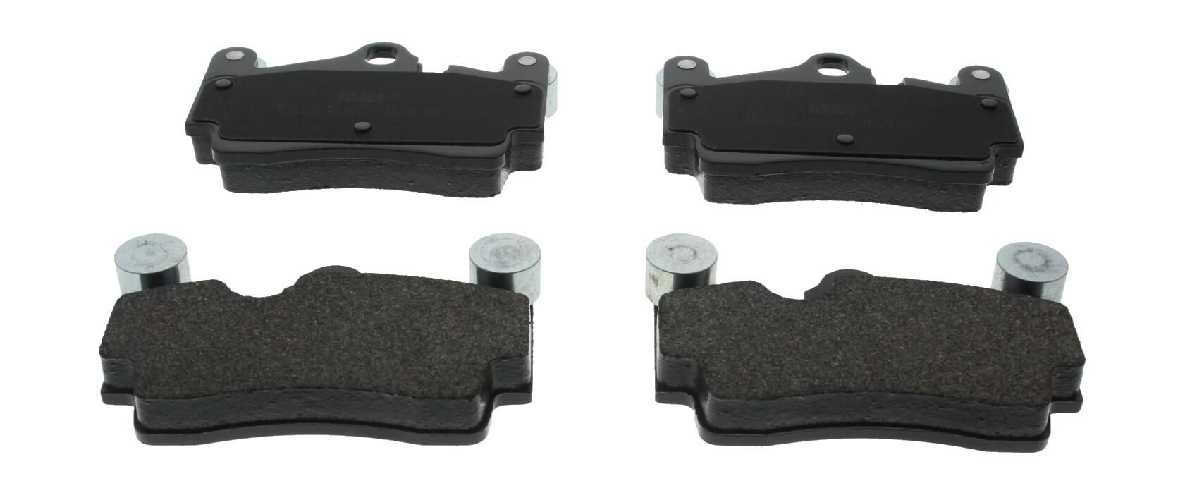 FERODO FDB1627 - Bremsbelagsatz, Scheibenbremse PREMIER ECO FRICTION