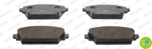 Brake Pad Set, disc brake FDB1580