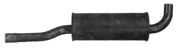 Mittelschalldämpfer