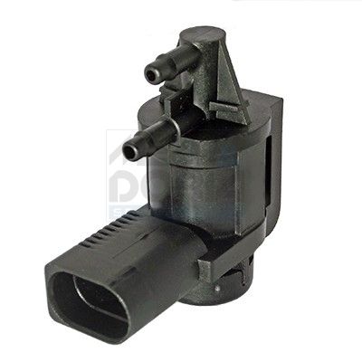 Druckwandler, Abgassteuerung