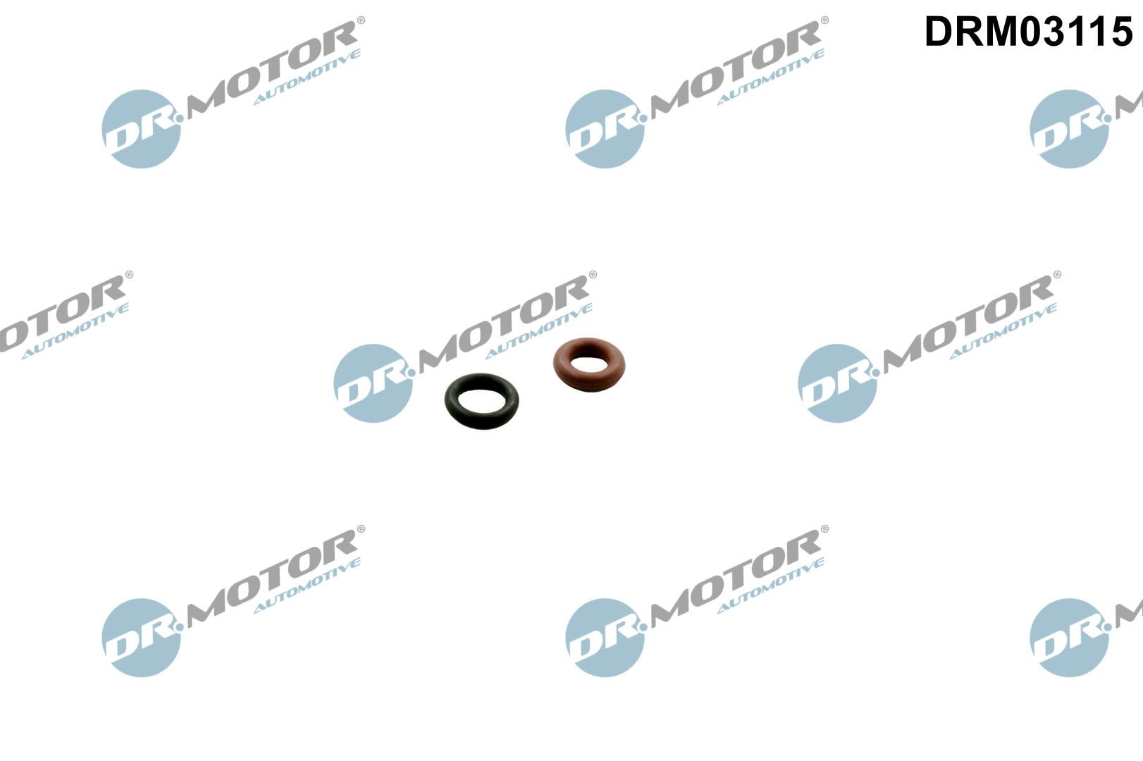Dr.Motor Automotive DRM03115 Seal Kit, injector nozzle