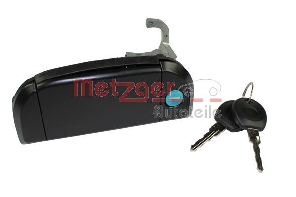 METZGER 2310500 - Türaußengriff