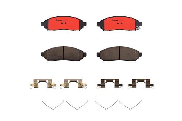 NISSAN NAVARA RX D40 08-15 (FRT) *Holes, Thickness 17mm - TecDoc 2