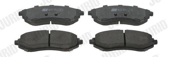 Brake Pad Set, disc brake 572539J