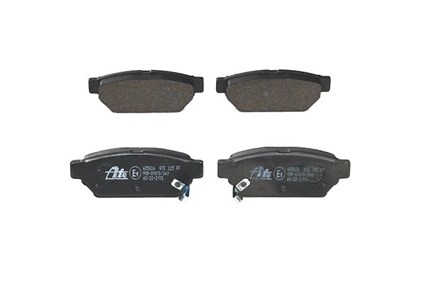 Brake Pad Set, disc brake 13.0460-5826.2