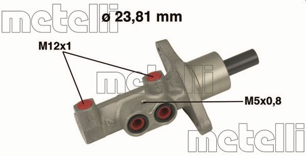 Brake Master Cylinder 05-0475