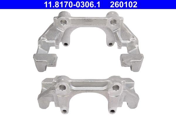 Halter, Bremssattel