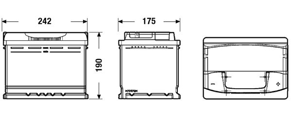 Starterbatterie