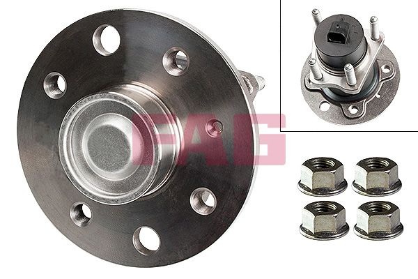 Wheel Bearing Kit 713 6445 60