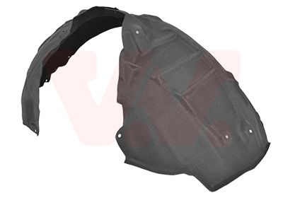 Verkleidung, Radhaus