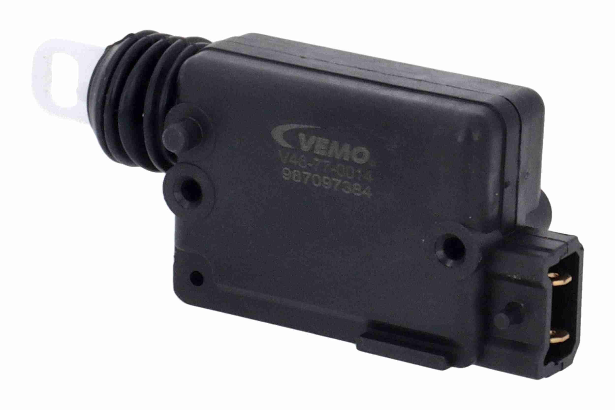 Stellelement, Zentralverriegelung