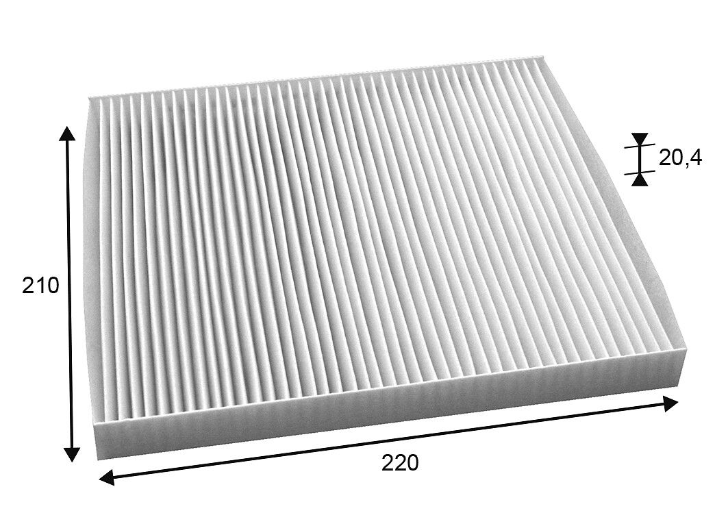 Filter, Innenraumluft