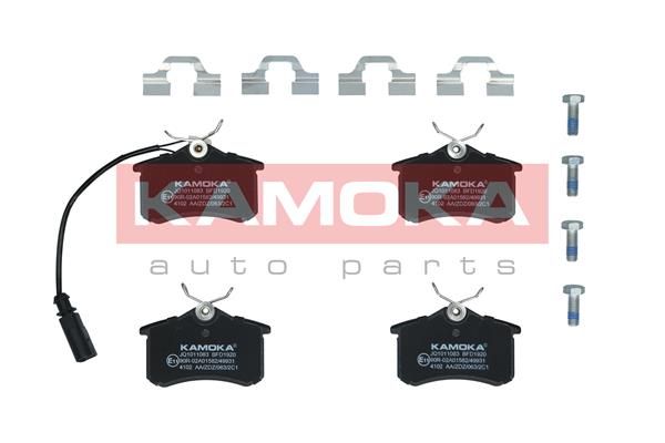 Brake Pad Set, disc brake JQ1011083