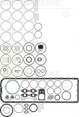 Juego de juntas, bloque motor
