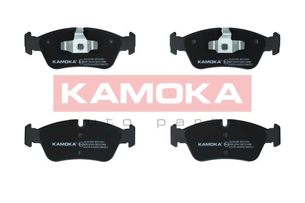 Brake Pad Set, disc brake JQ101291