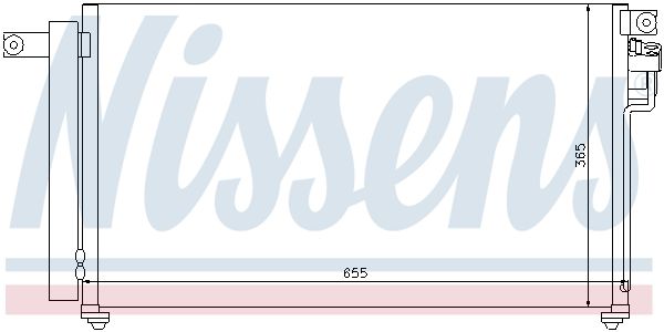Kondensator, Klimaanlage