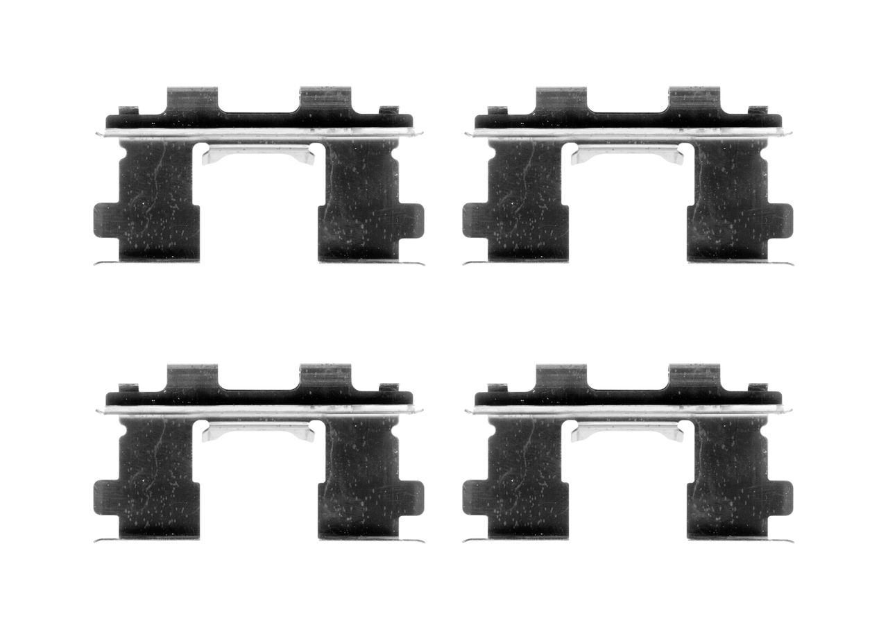 BOSCH 1 987 474 631 - Zubeh&ouml;rsatz, Scheibenbremsbelag