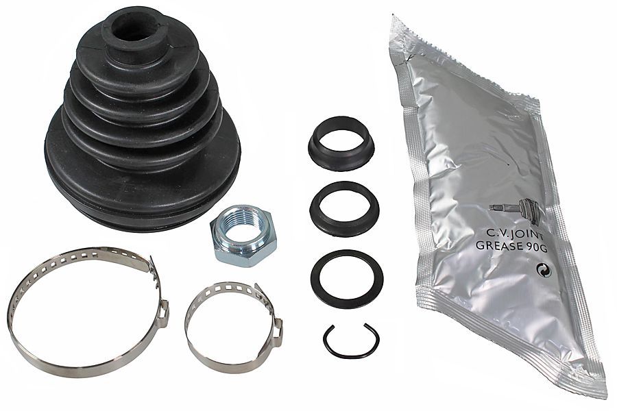 METZGER 751.007 - Faltenbalgsatz, Antriebswelle COMPETENCE KIT