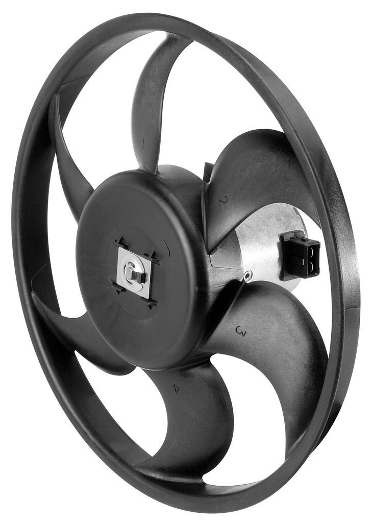 Ventilador, refrigeración del motor