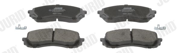 Brake Pad Set, disc brake 572571J