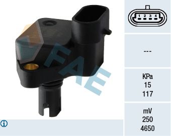 Sensor, Saugrohrdruck